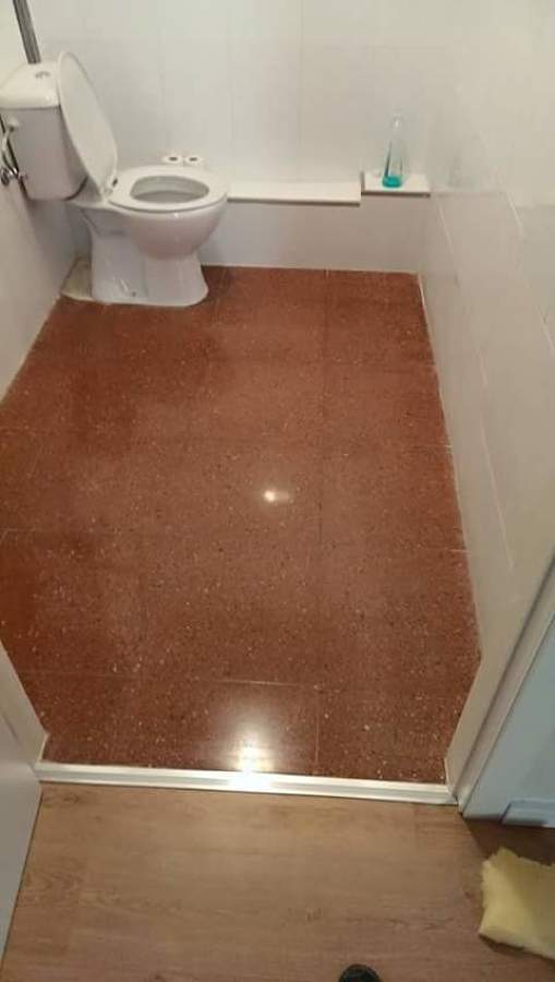 PULIDO DE SUELO BAÑO