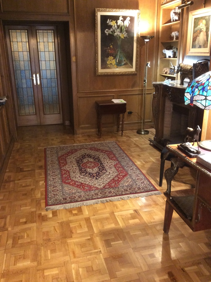 Pulido Parquet Tablilla Roble