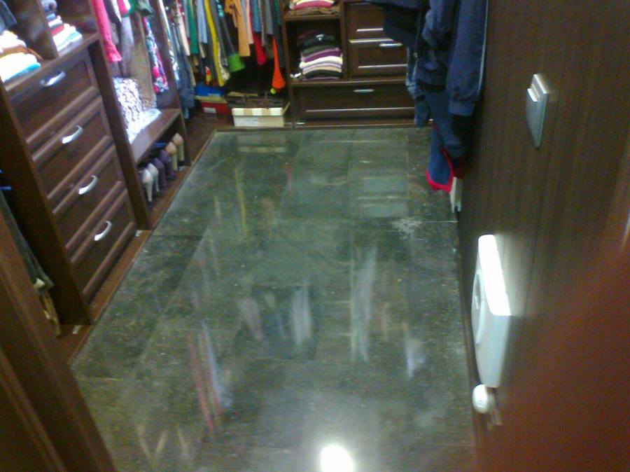 Pulido vestidor de suelo mármol