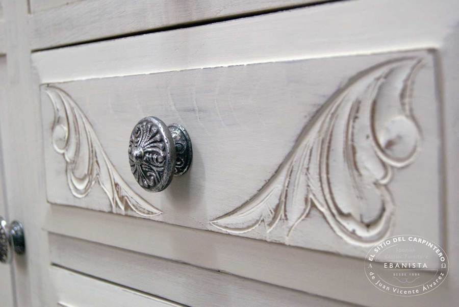 Pulido y envejecido herrajes