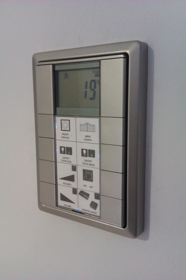 Pulsador Artec de Schneider