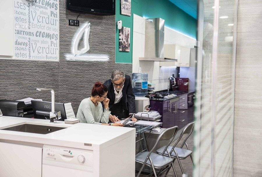 PUNTO DE VENTA HOSPITALET