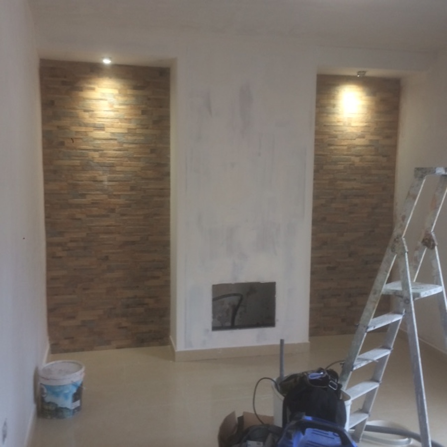 puntos de luz indirecta