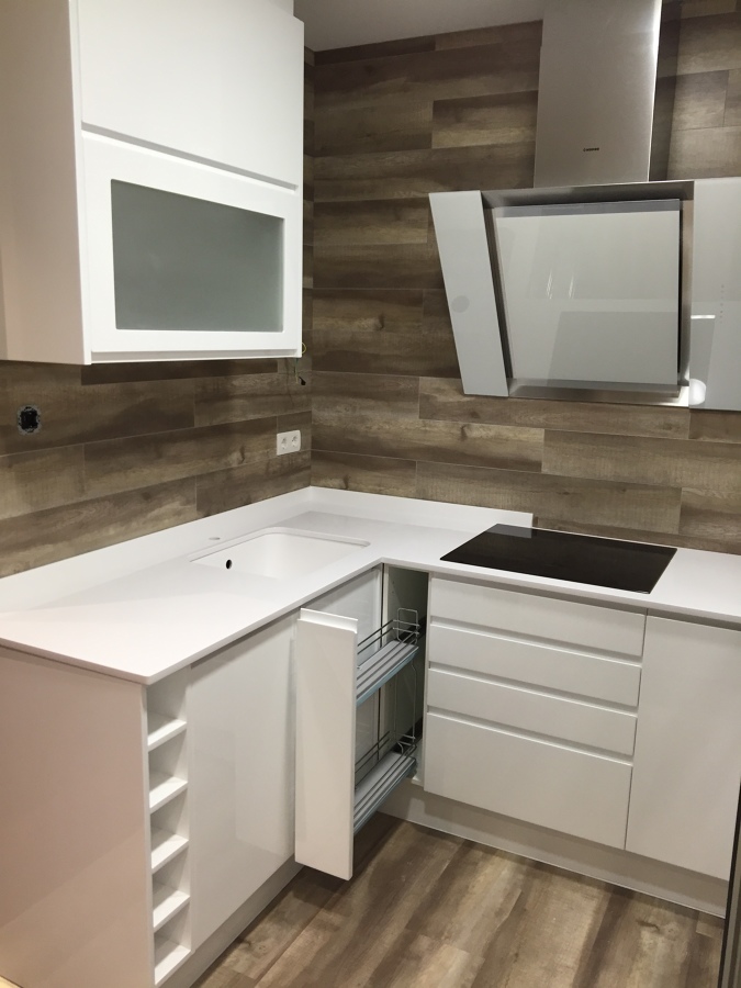 QUE GUAY NOS HA QUEDADO LAS PAREDES