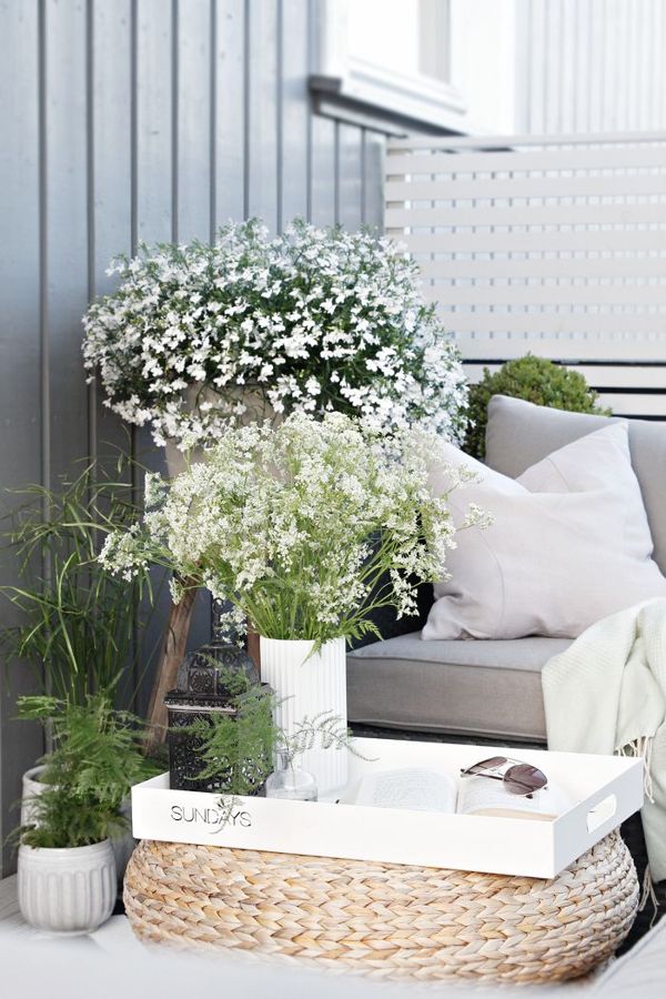 ¡Que no falte el toque verde!