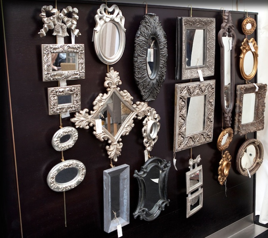 ¿Qué ves? Engaña la vista con espejos