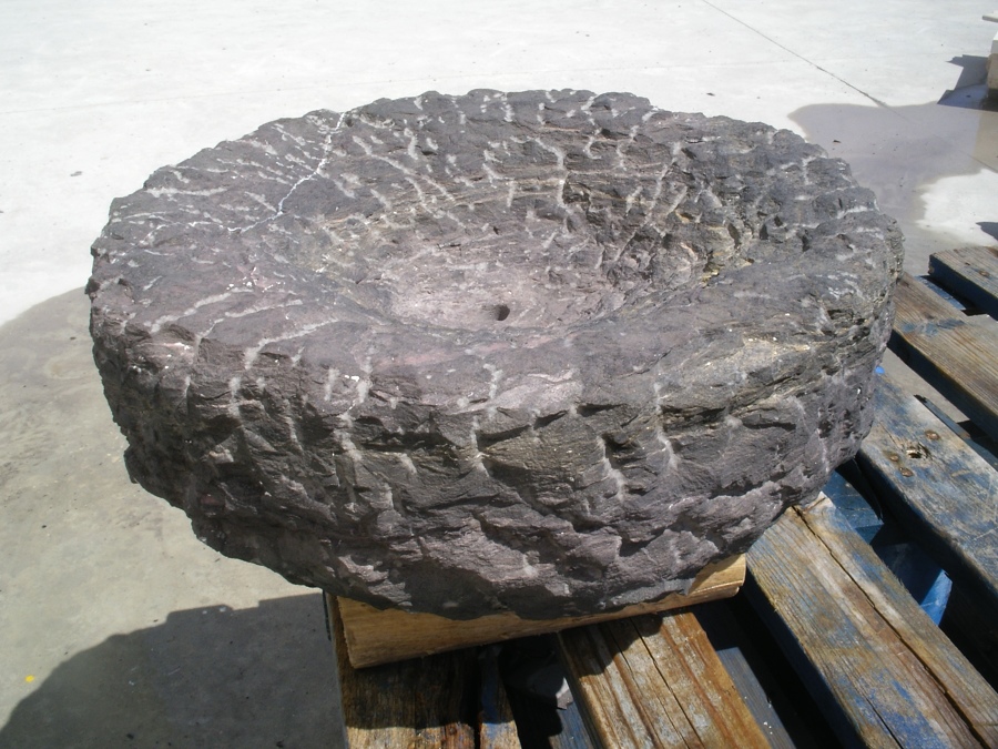 quemador rústico piedra calatorao