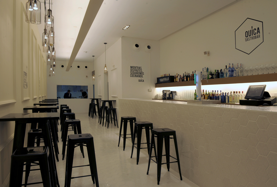 Quica gastrobar_barra