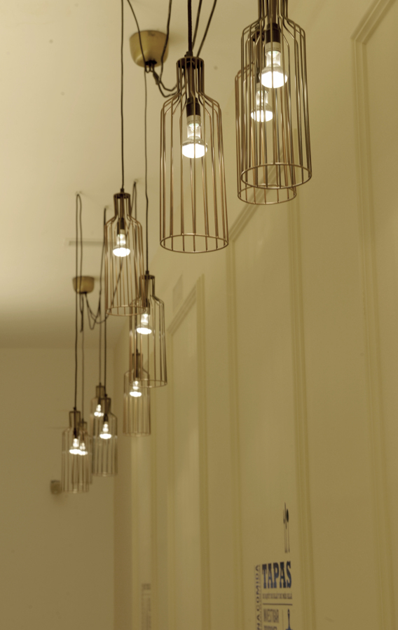 Quica gastrobar_detalle iluminacion