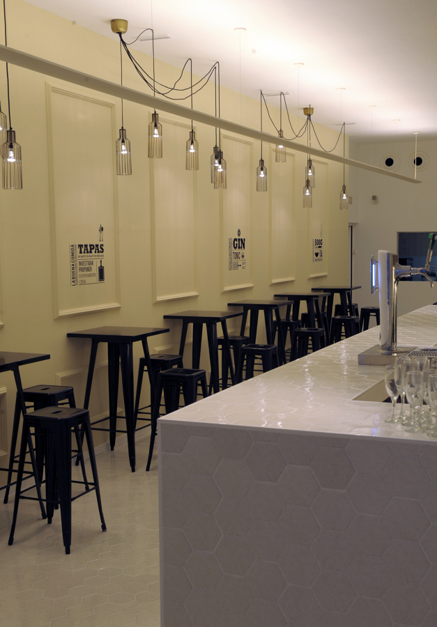 Quica gastrobar_interior