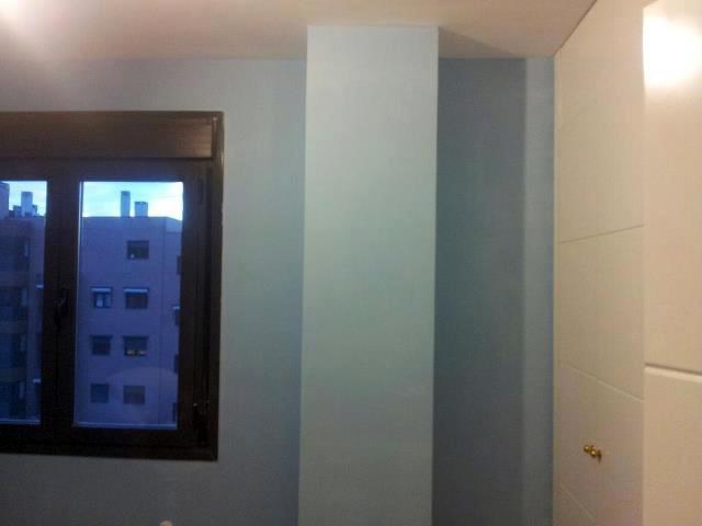 quitar gotelet y alisado de habitacion 10m2