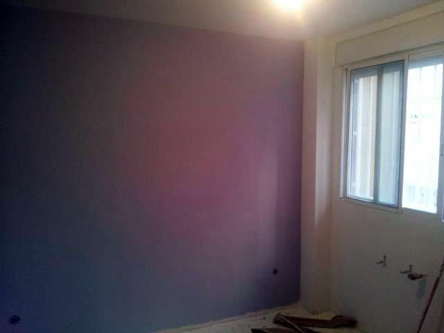 quitar gotelet y alisado de piso de 50m2