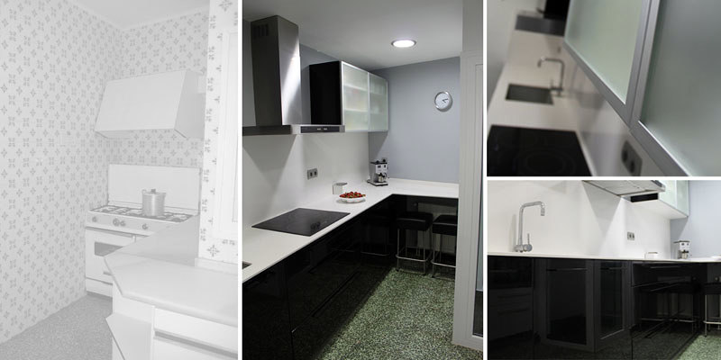 raddiARQUITECTES Reforma integral cocina a Tivissa