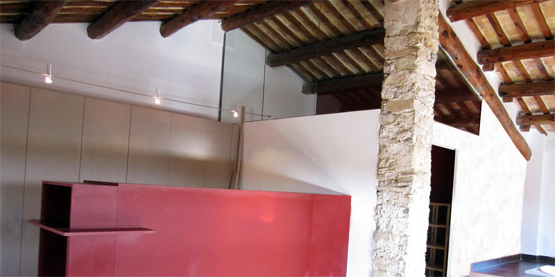 raddiARQUITECTES, Rehabilitació d'un antic corral