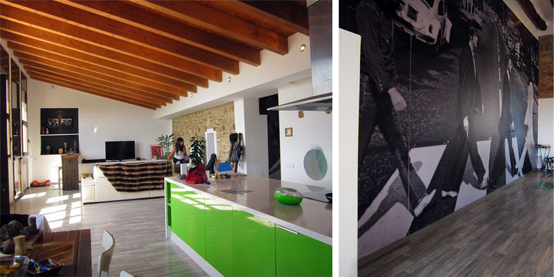 raddiARQUITECTES, Rehabilitación de un antiguo corral.