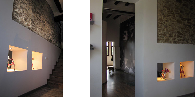 raddiARQUITECTES, Rehabilitación de un antiguo corral.