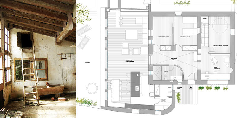 raddiARQUITECTES, Rehabilitación de un antiguo corral.