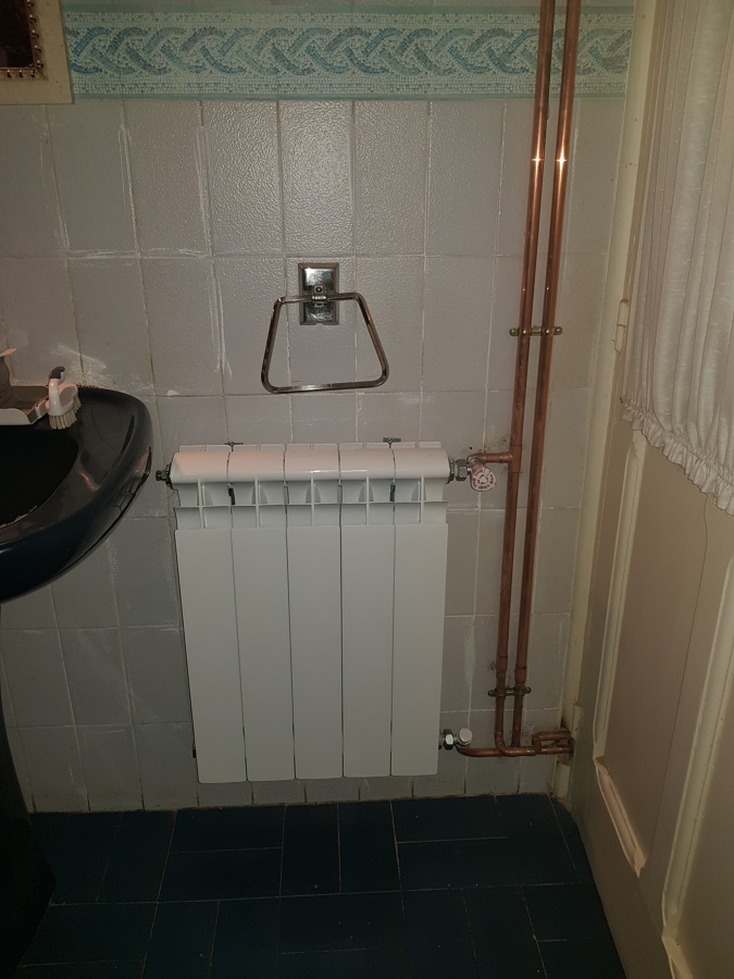 Radiador baño