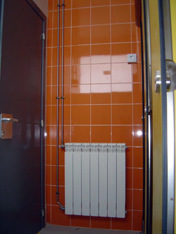 Radiador calefacción