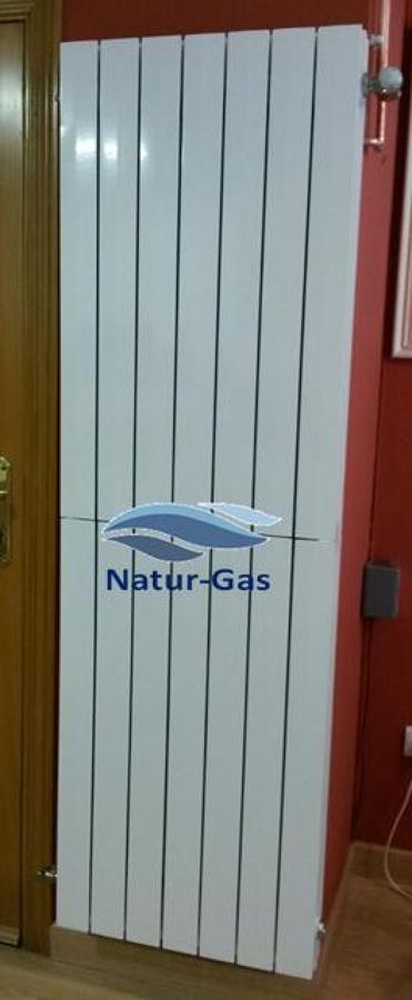 Radiador de 180 cm de altura