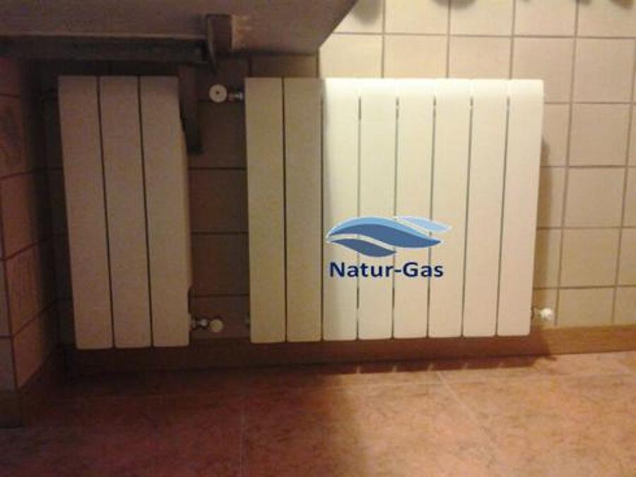 Radiador de aluminio