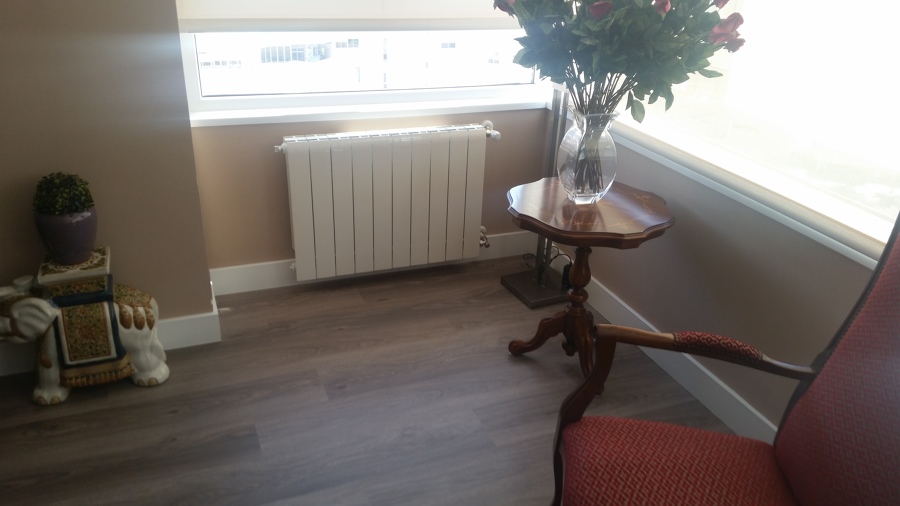 radiador en despacho