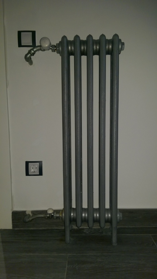 Radiador - restaurado
