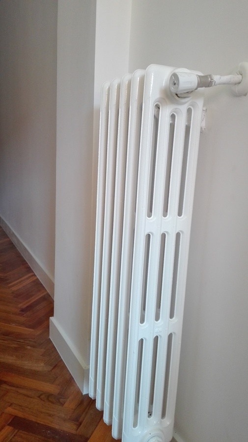 Radiador restaurado