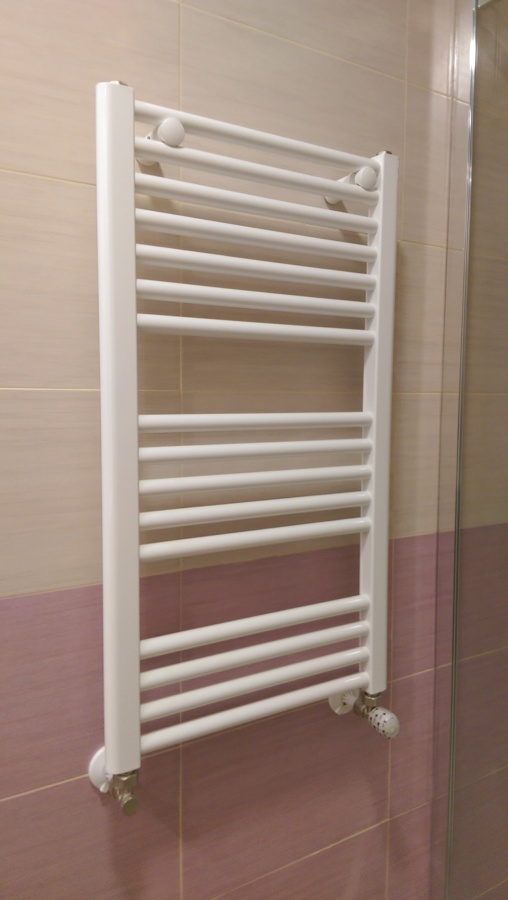 Radiador toallero
