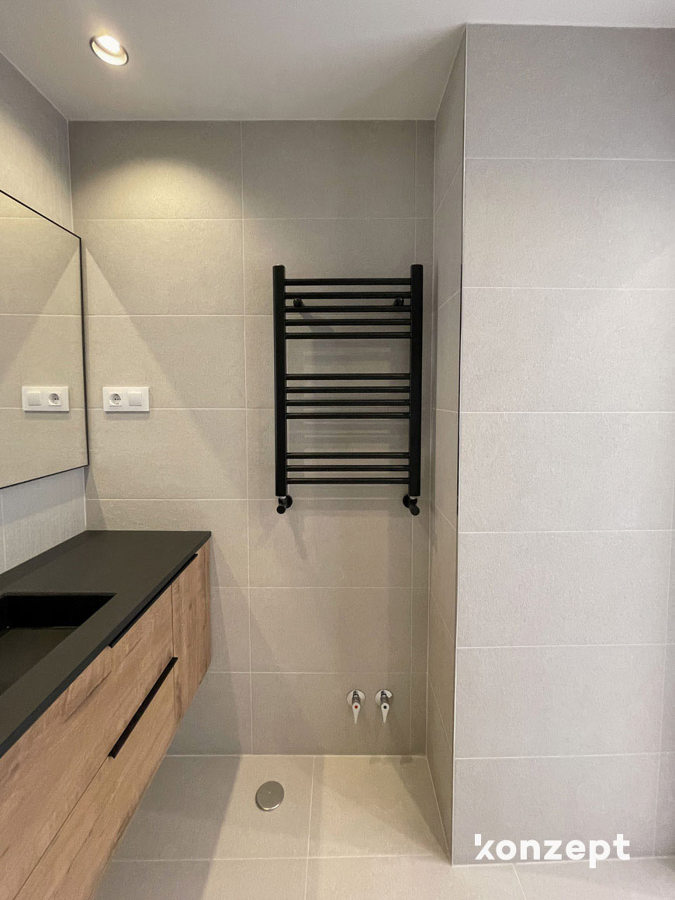 radiador toallero negro