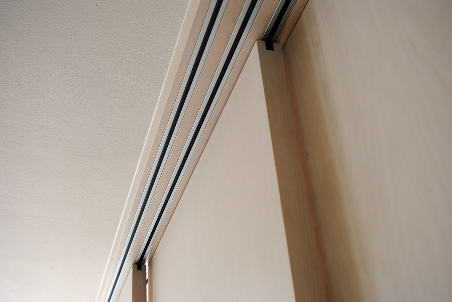 rail para puertas correderas