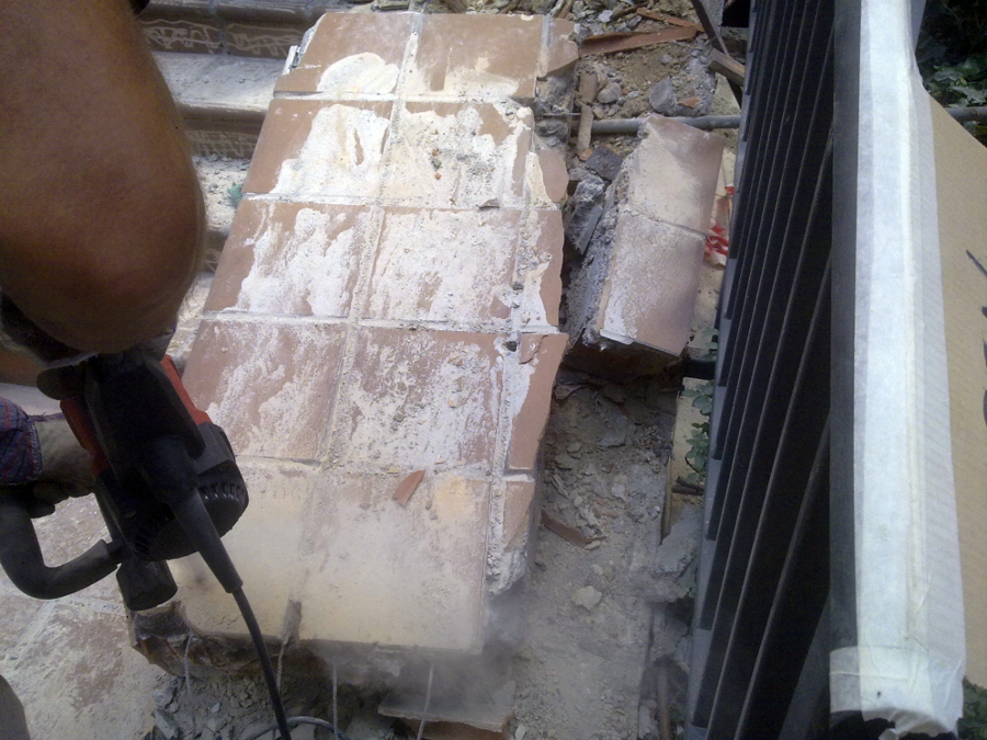 rampa acceso minusvalidos