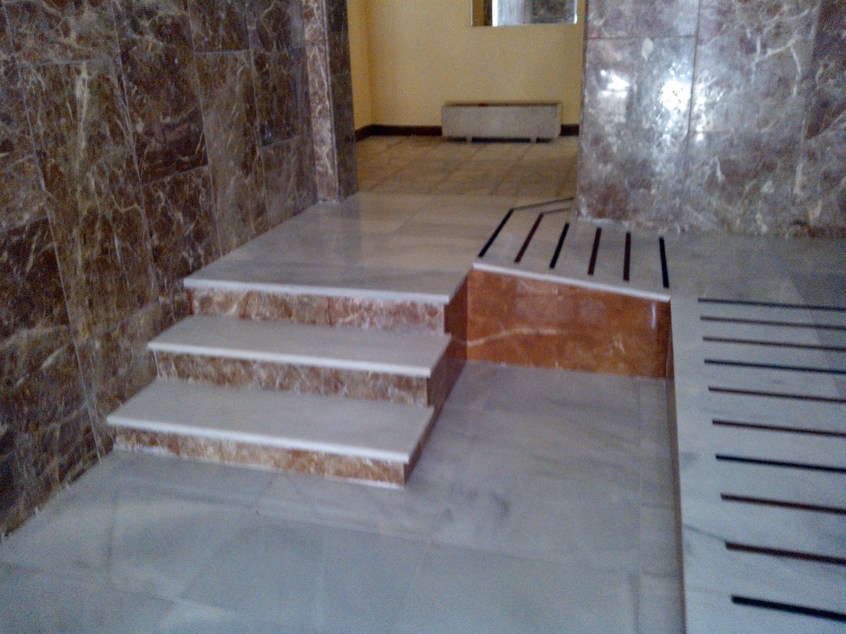 RAMPA DE MINUSVALIDOS