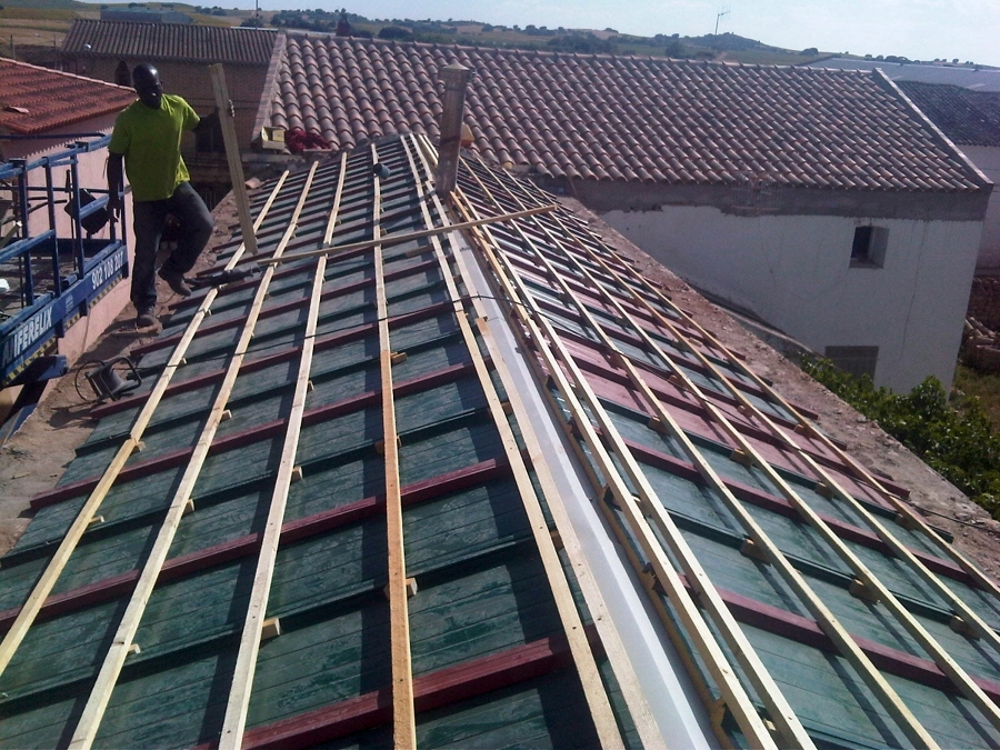 Rastrelado de cámara de aire