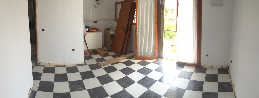 REACONDICIONAMIENTO DE VIVIENDA VACACIONAL