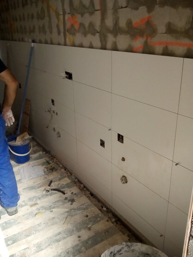 Realizacion de alicatado