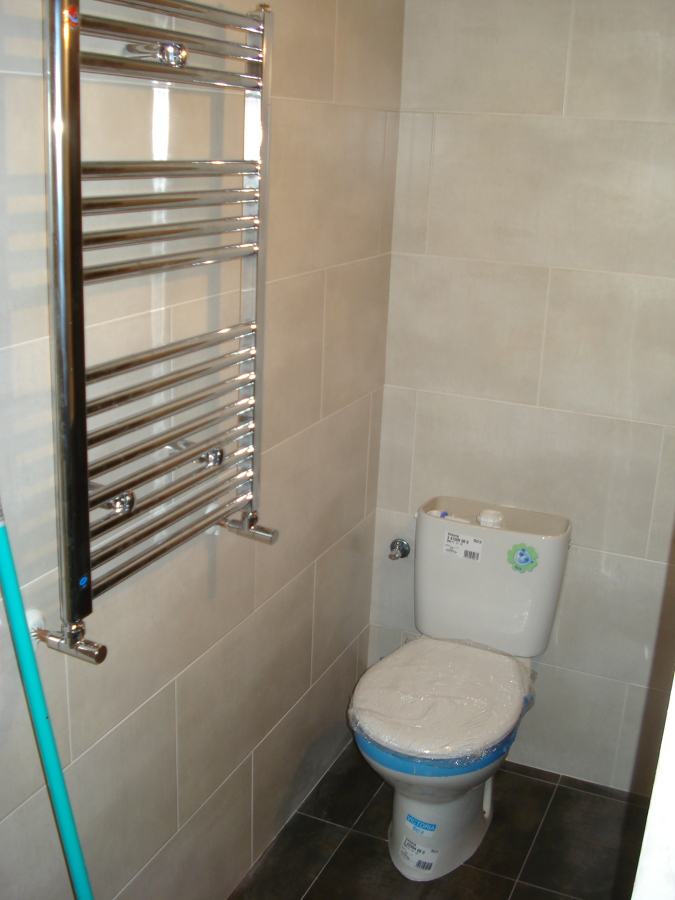 Realización de baños