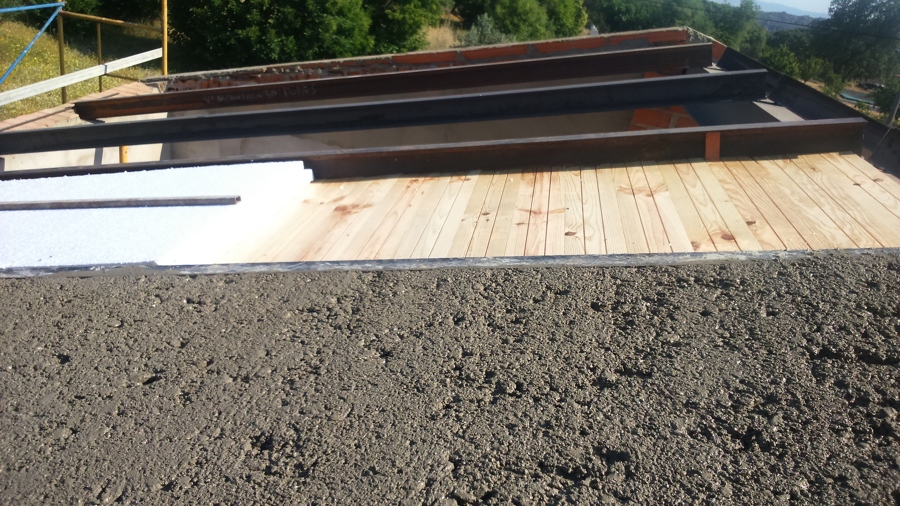 REALIZACION DE CUBIERTA