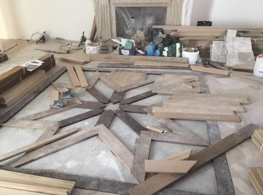 Realización de la base dibujo