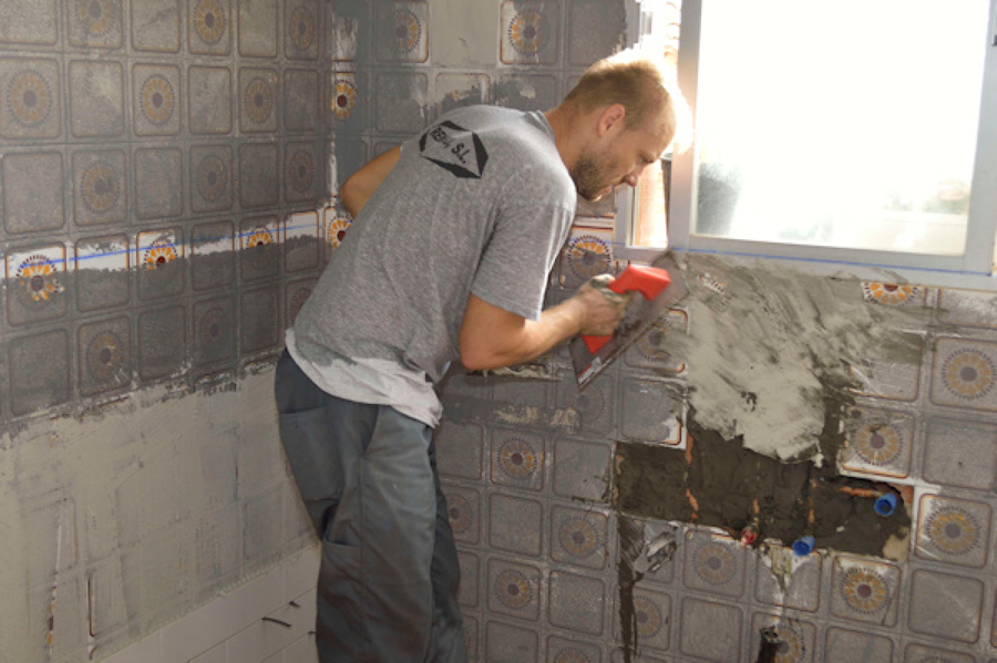 realización de la obra