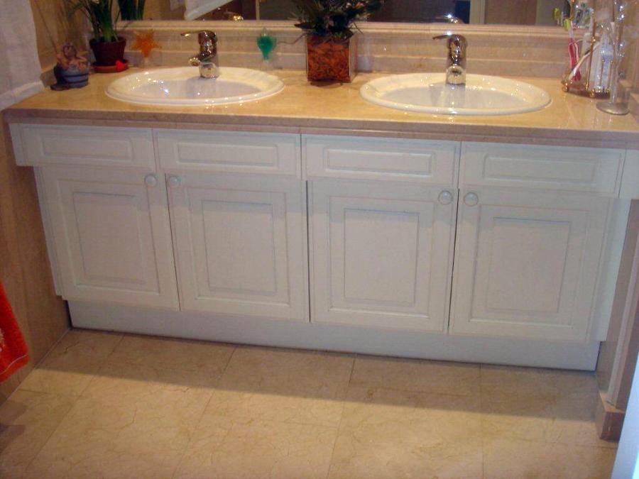 Realización de mueble de Baño