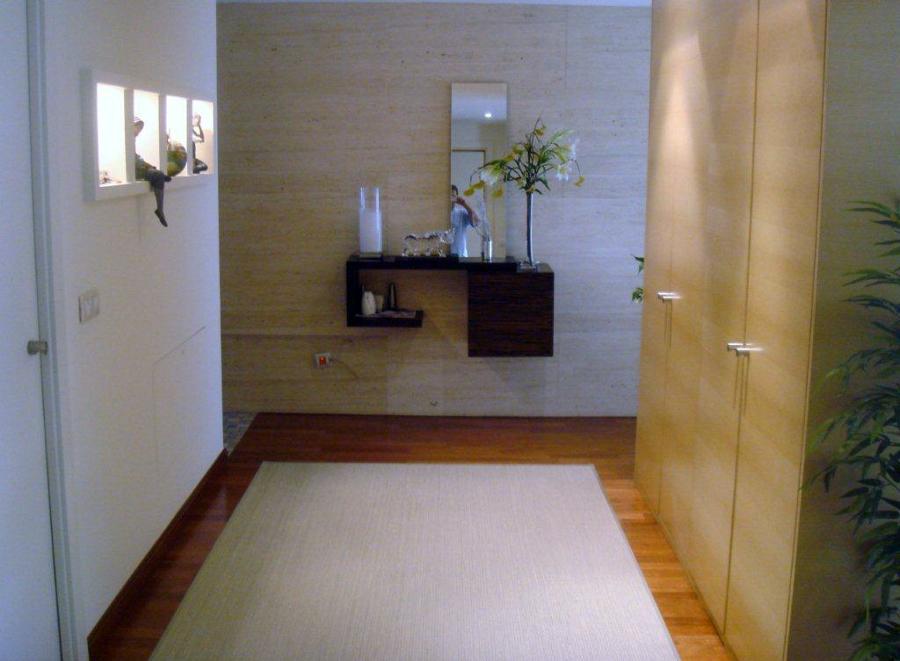 Realización de pared en piedra