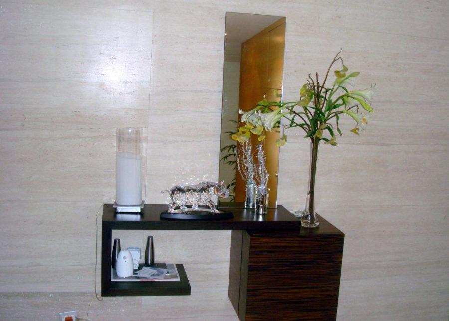 Realización de pared en piedra