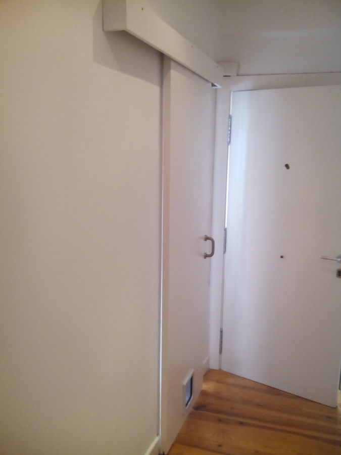 Realización de Reforma de Aseo, calle Bergamín