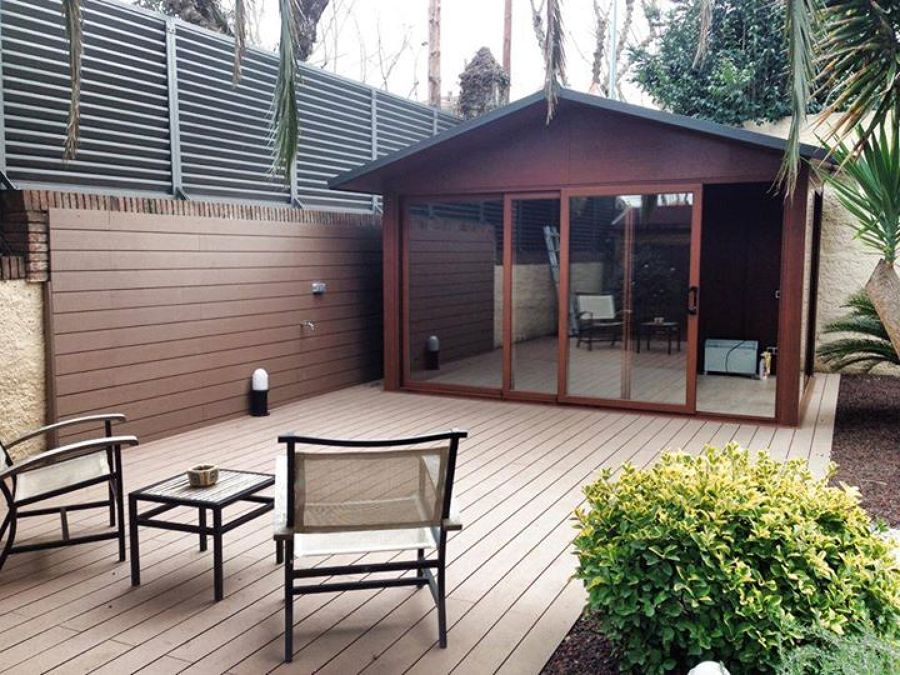 REALIZACION DE TARIMA TECNOLOGICA Y CASA DE ALUMINIO