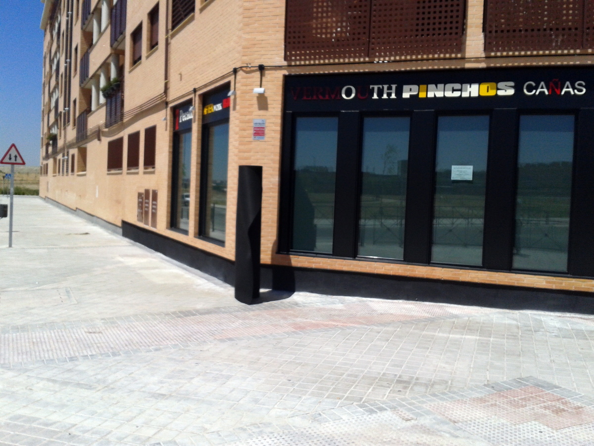 Realizacion de Terraza en Bar