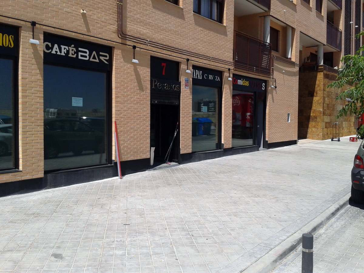 Realizacion de Terraza en Bar