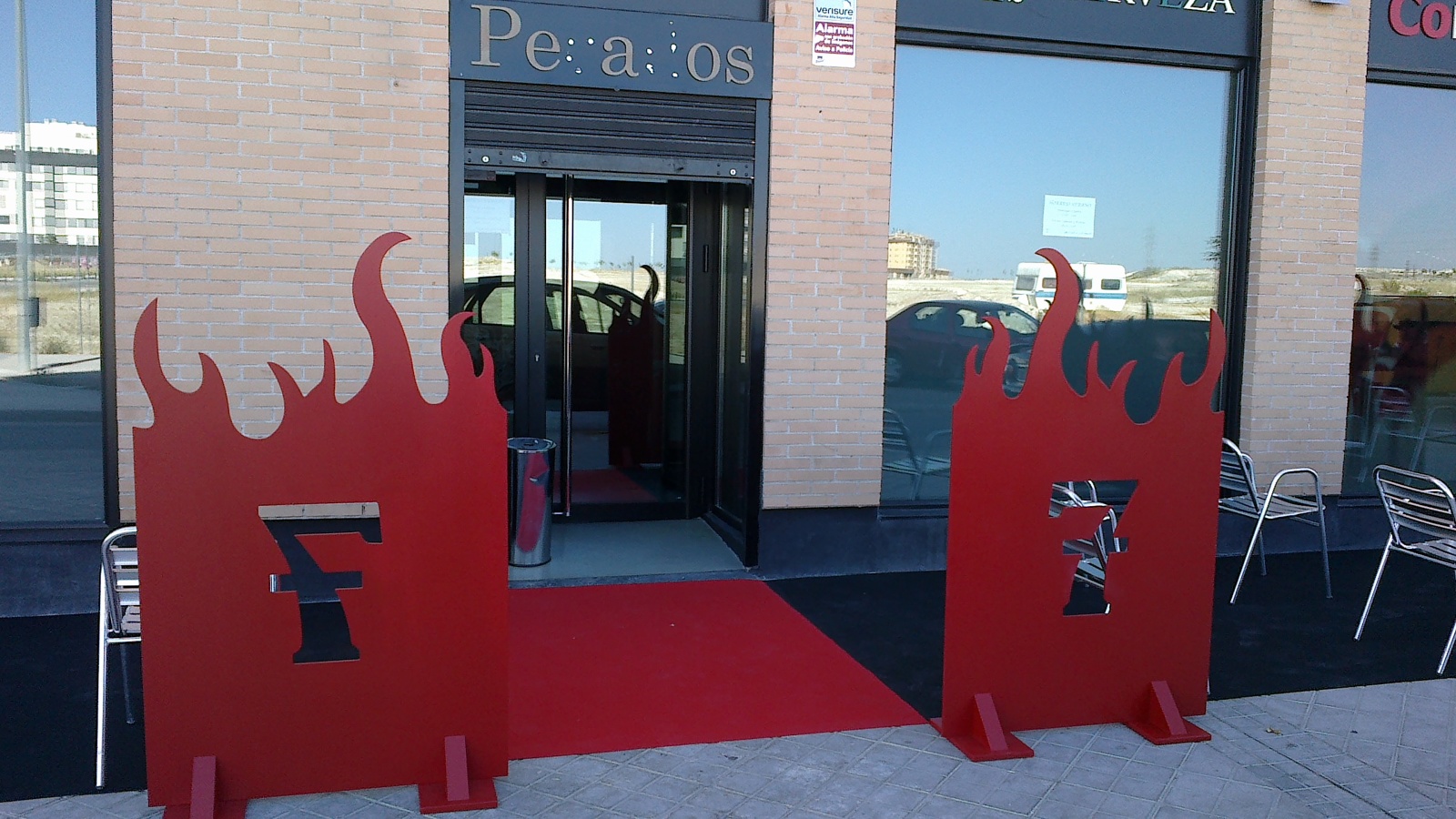 Realizacion de Terraza en Bar