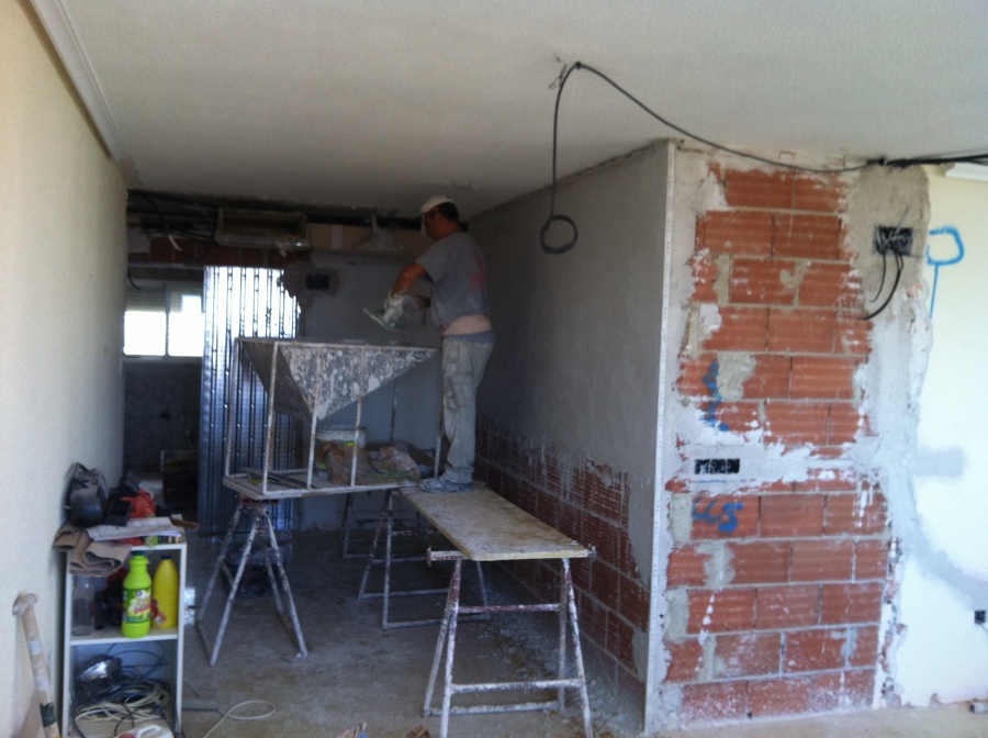 REALIZACIÓN DE YESOS