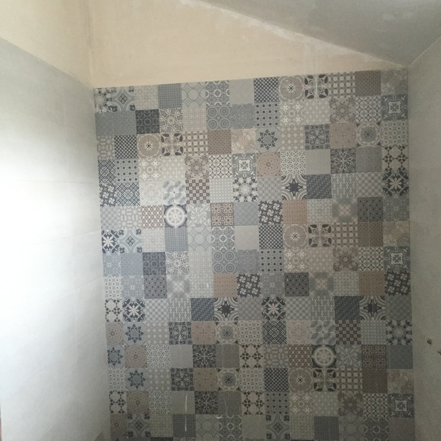 realizando baño decorativo. 